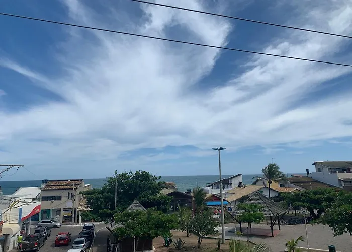 Casa Na Praca De Arembepe