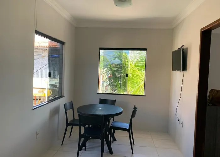 Casa Na Praca De Arembepe