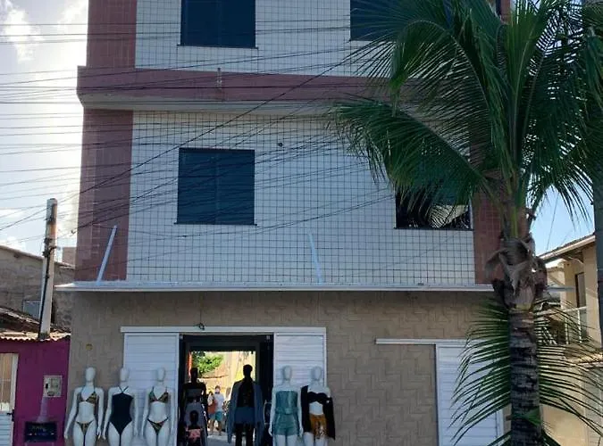Casa Na Praca De Arembepe